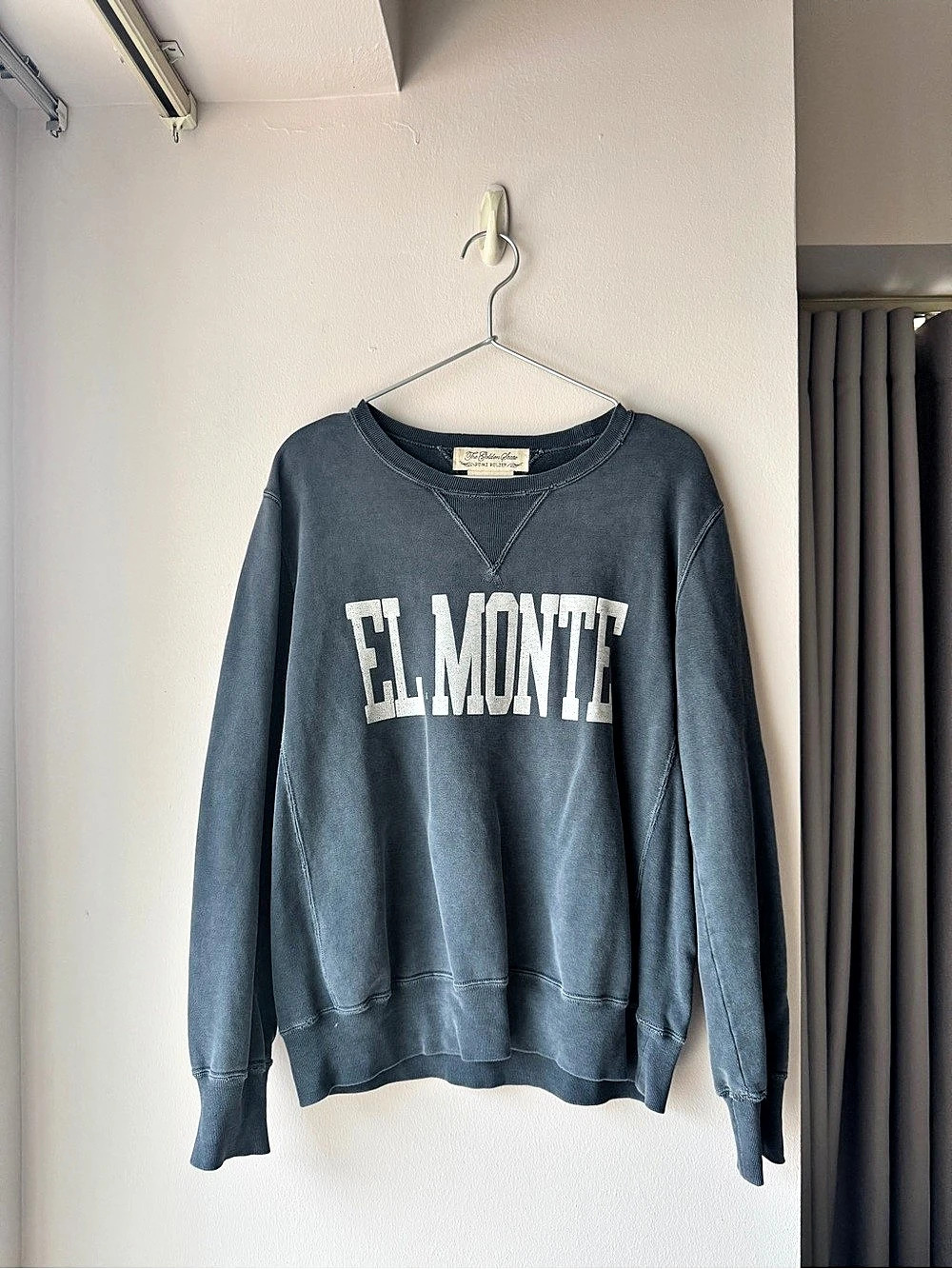Japanese Cotton The Golden State Remi Pain Relief El Monte Graphic Sweatshirt